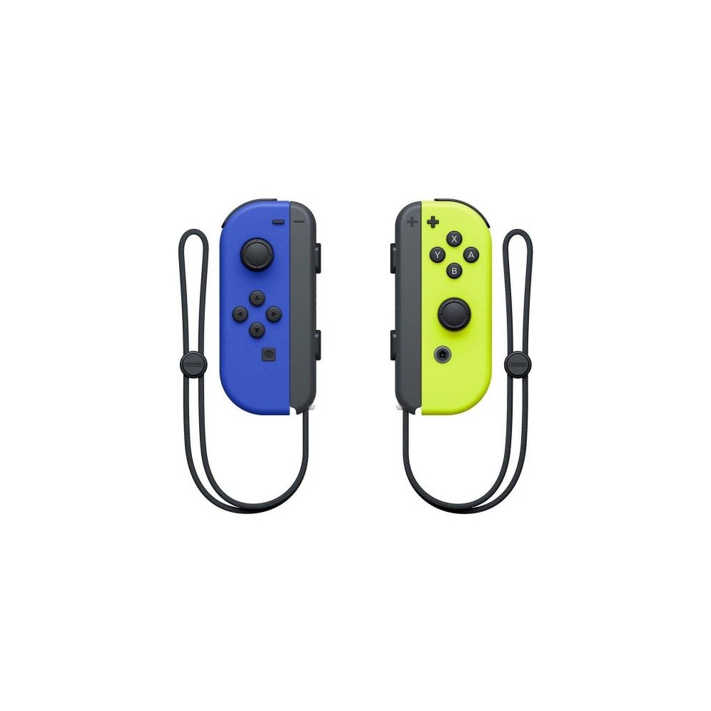 Paire de manettes Joy-Con - Bleu/Jaune Néon pour Nintendo Switch