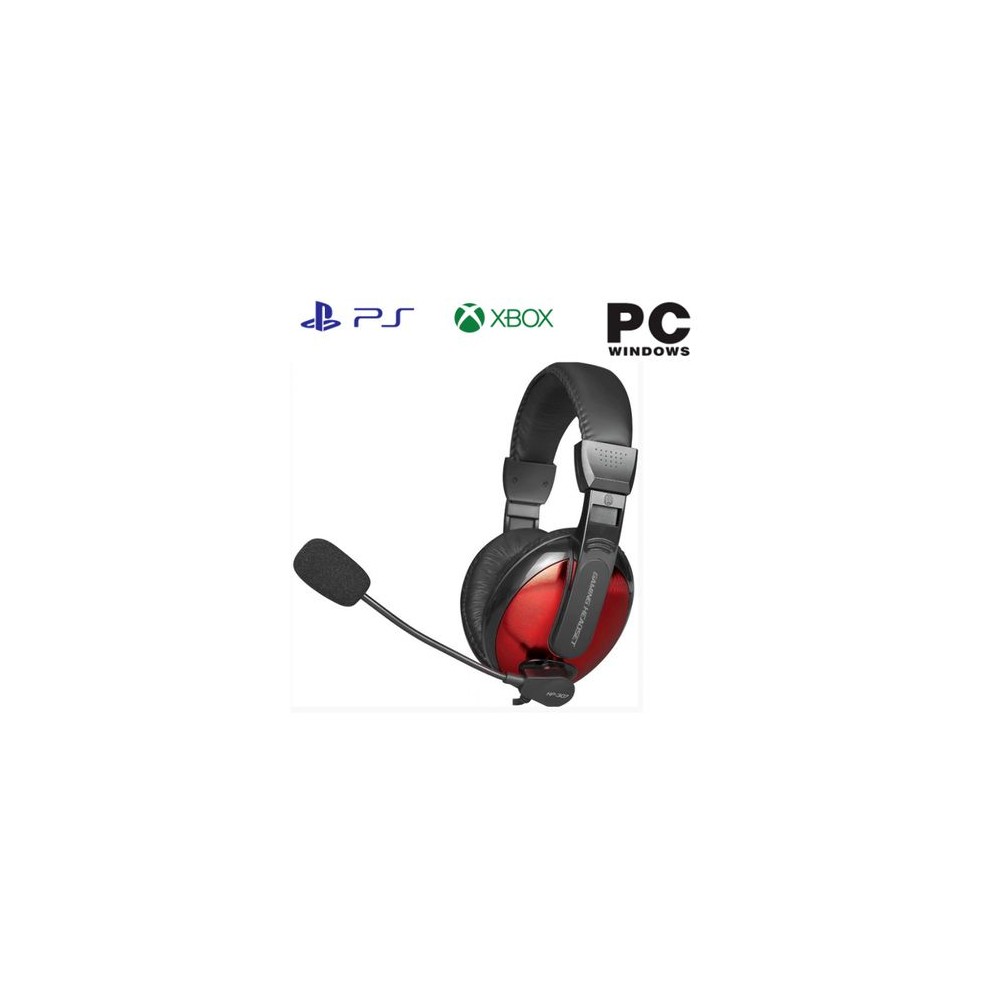 Casque Gamer - HP 307 - Compatible PC , CONSOLES ( PS4 , XBOX ONE ...)