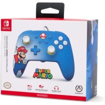 Manette filaire améliorée pour Switch - Mario Pop Art