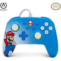 Manette filaire améliorée pour Switch - Mario Pop Art