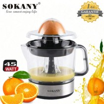 Presse orange électrique professionnel - JE-623D - 45W - 700 ml -Garantie 1 an