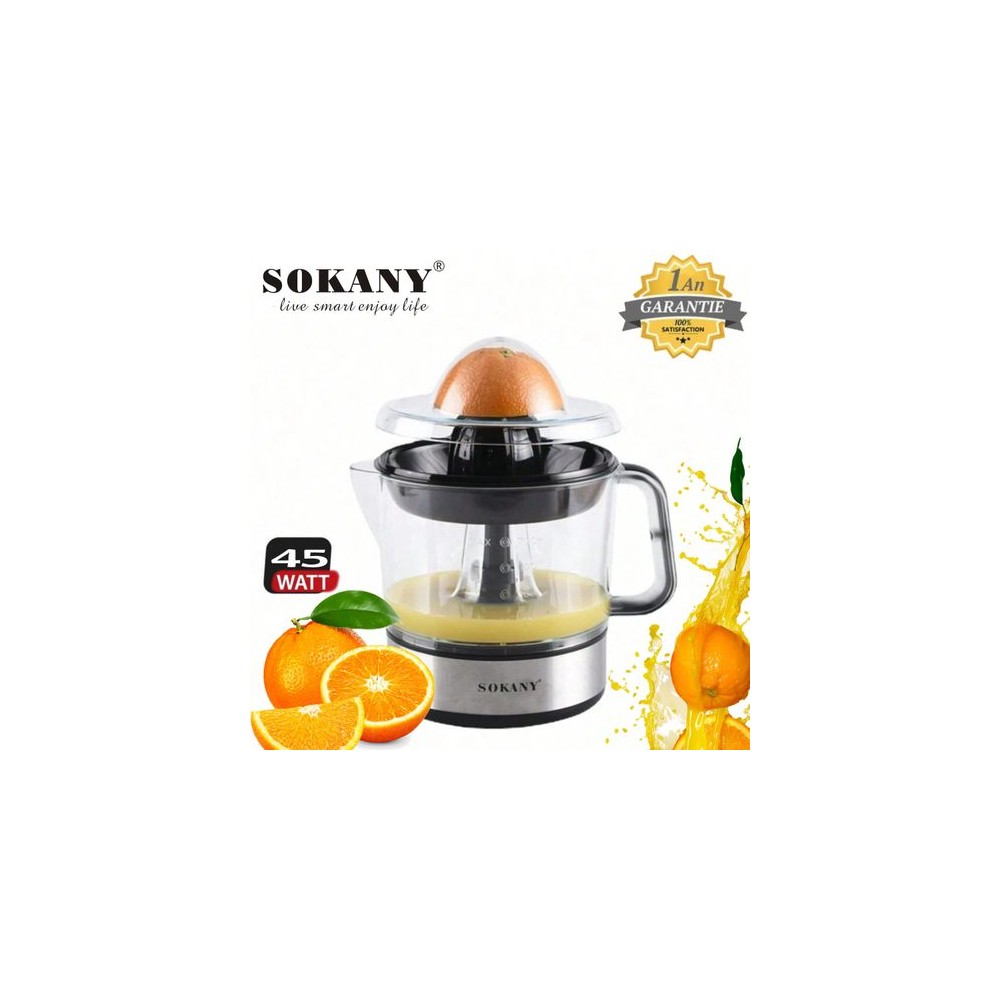 Presse orange électrique professionnel - JE-623D - 45W - 700 ml -Garantie 1 an