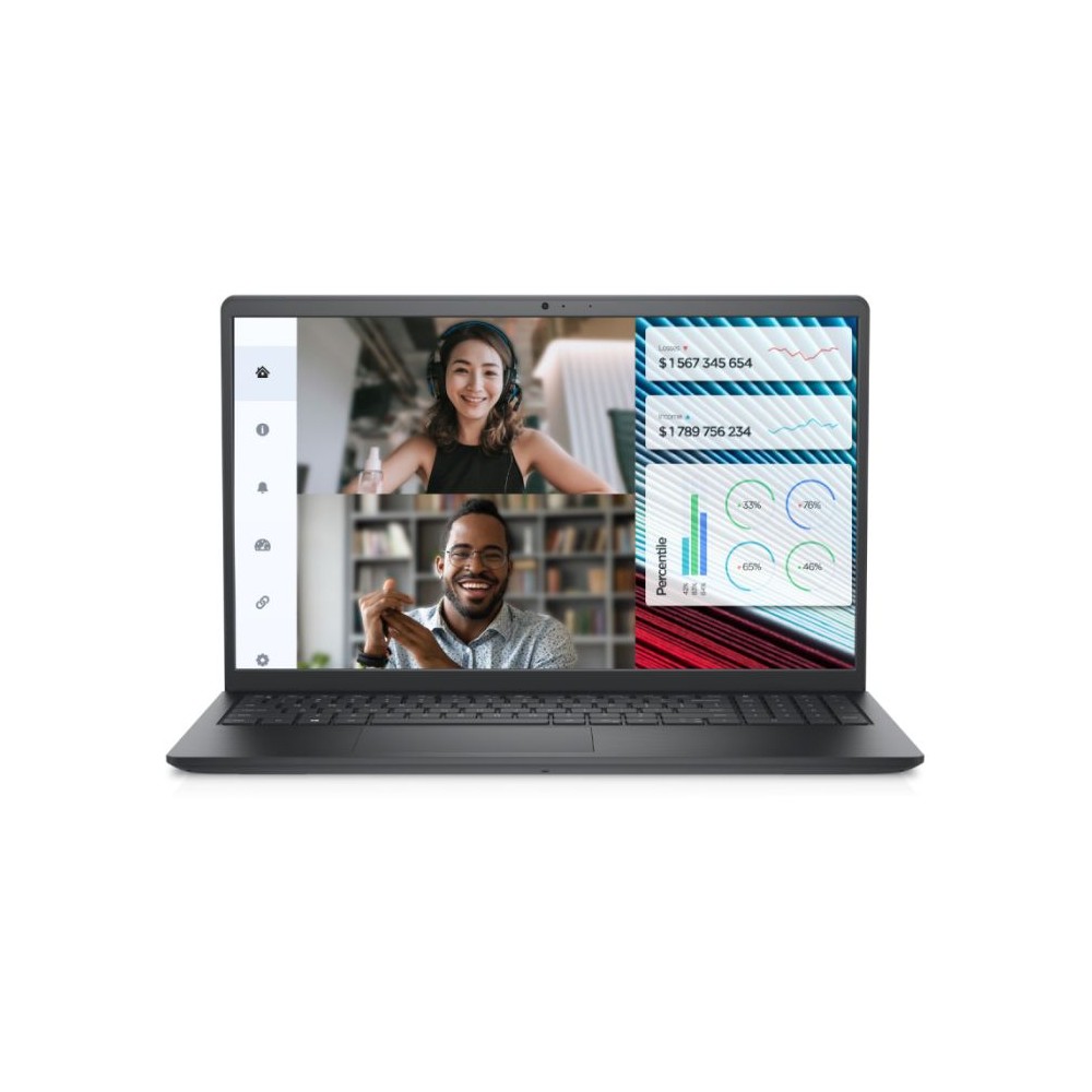 Pc Portable DELL Vostro 3520 i5 12ème Gén 16Go 512Go SSD - Noir