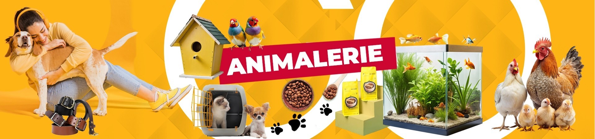 Animalerie en Tunisie - Produits pour Animaux | VendriGO